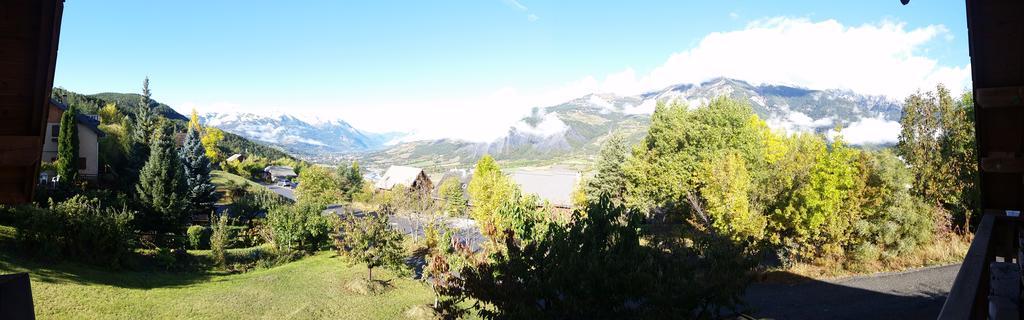 Studio Barcelonnette Ubaye, Provence Enchastrayes Exteriér fotografie