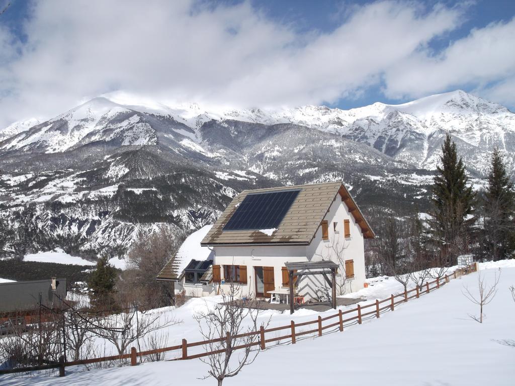 Studio Barcelonnette Ubaye, Provence Enchastrayes Exteriér fotografie