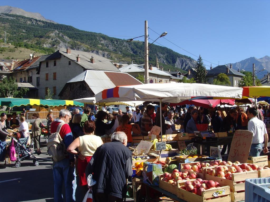Studio Barcelonnette Ubaye, Provence Enchastrayes Exteriér fotografie