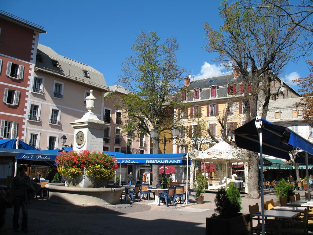 Studio Barcelonnette Ubaye, Provence Enchastrayes Exteriér fotografie